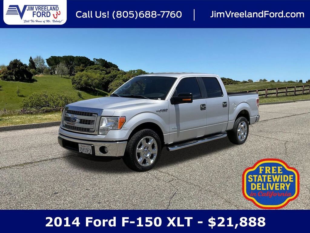 2014 FORD F-150