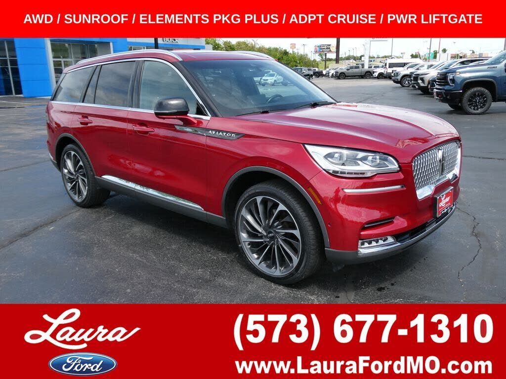 2020 LINCOLN Aviator