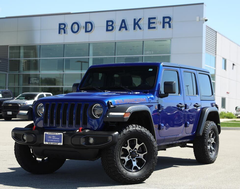 2018 JEEP Wrangler