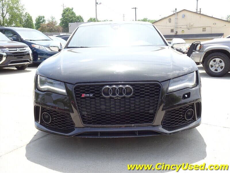 2014 Audi RS7