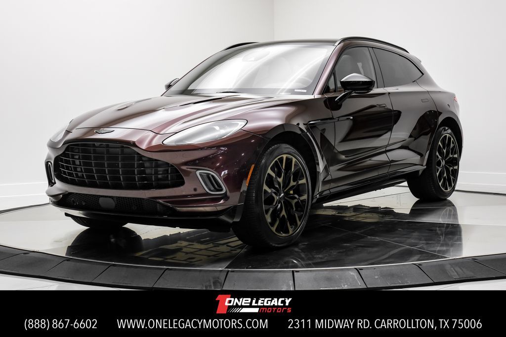2022 ASTON MARTIN DBX