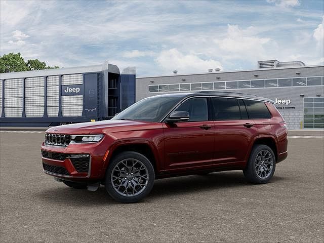 2026 JEEP Grand Cherokee L