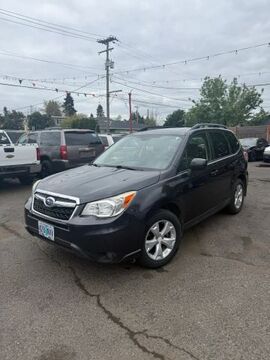 2016 SUBARU Forester