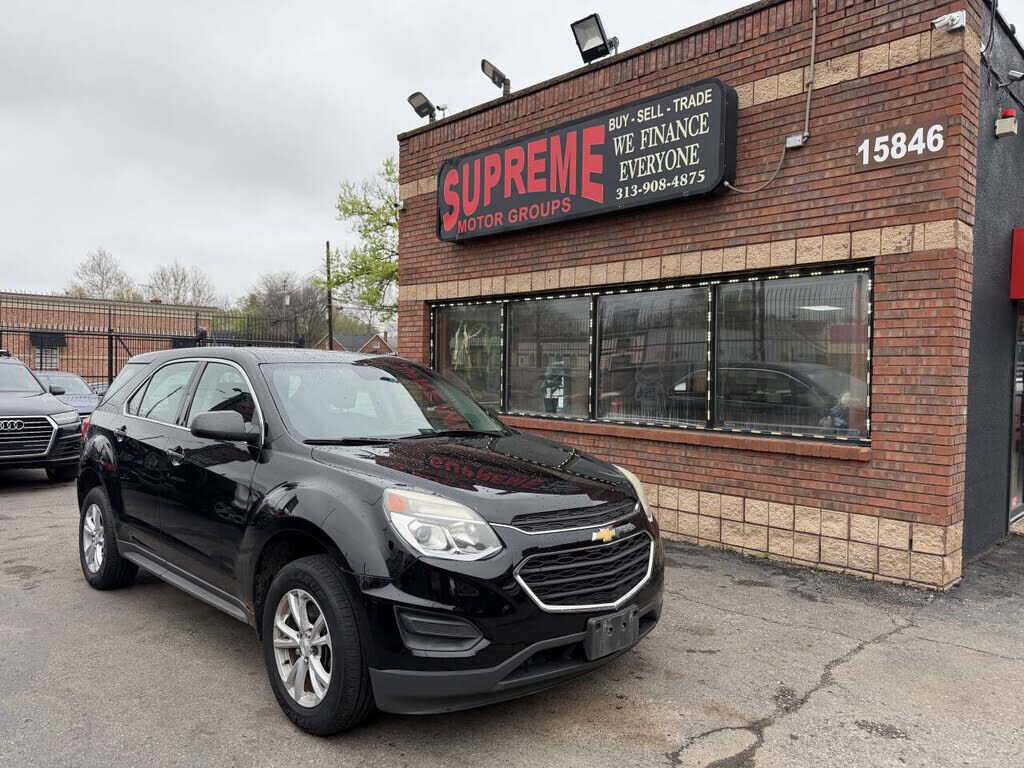 2017 CHEVROLET Equinox