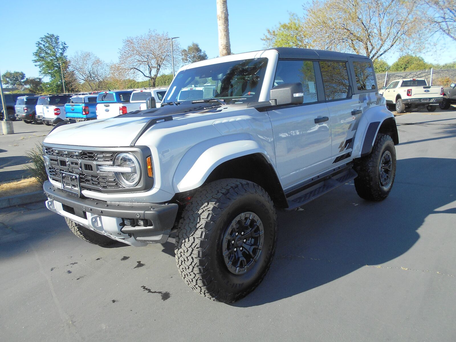 2026 FORD Bronco
