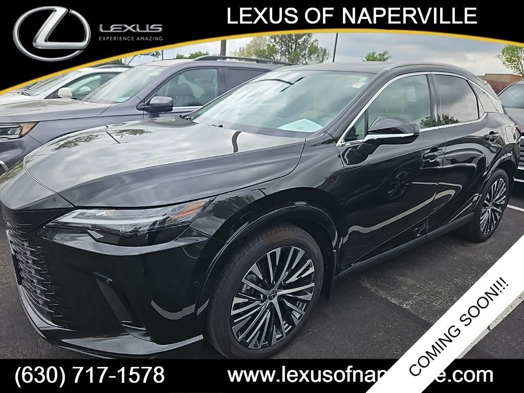 2025 LEXUS RX