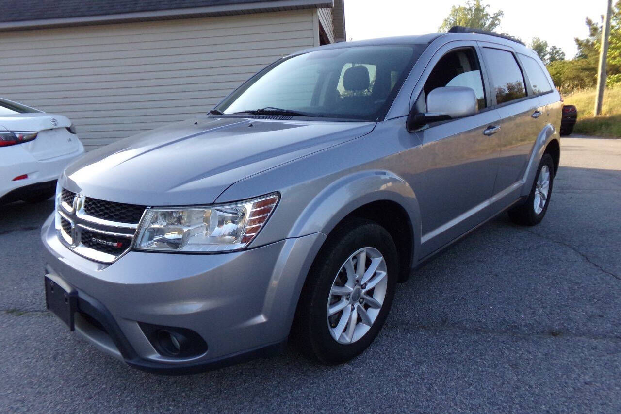 2016 DODGE Journey