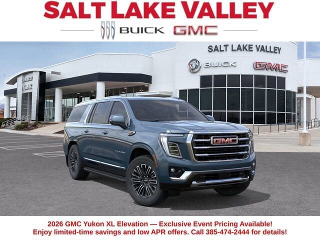 2026 GMC Yukon XL