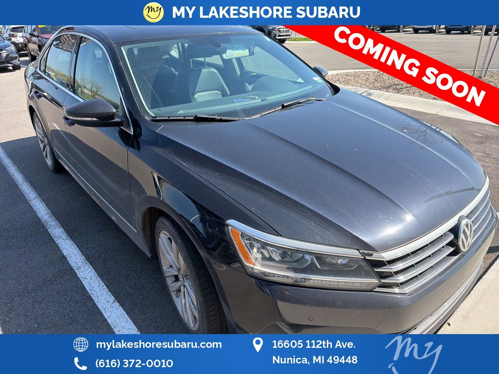 2017 VOLKSWAGEN Passat
