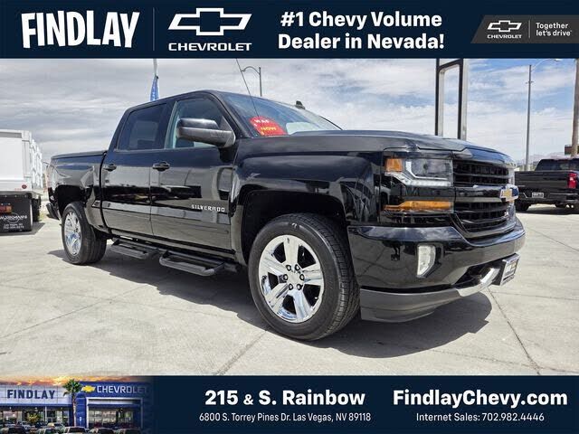 2018 CHEVROLET Silverado
