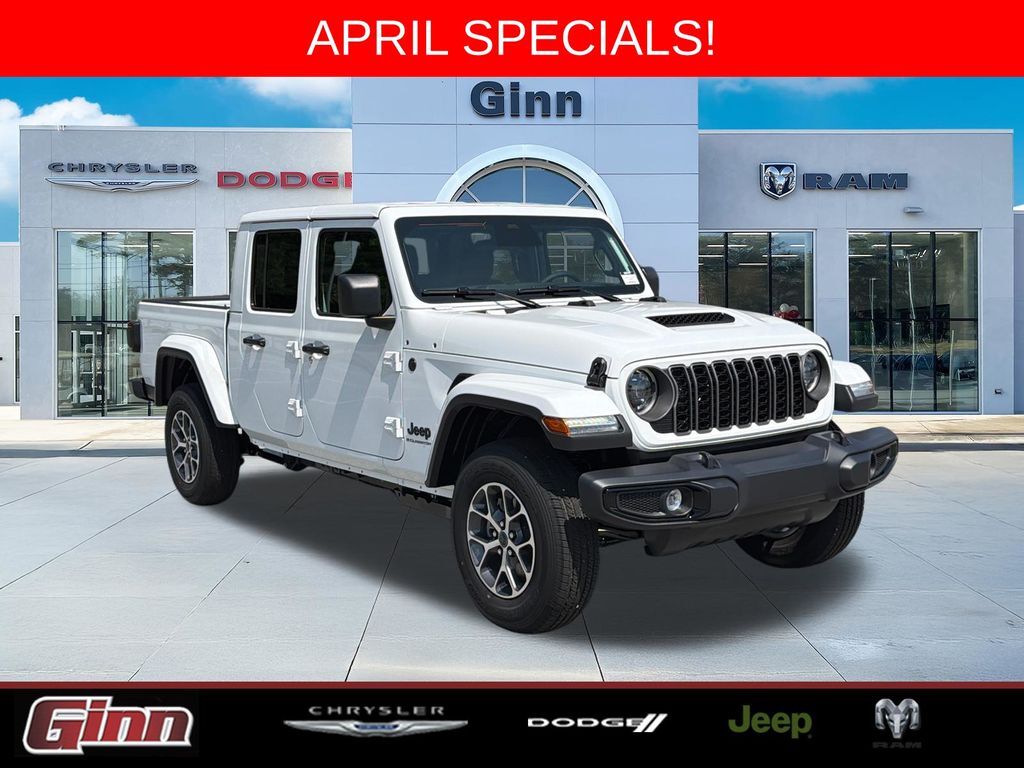 2026 JEEP Gladiator