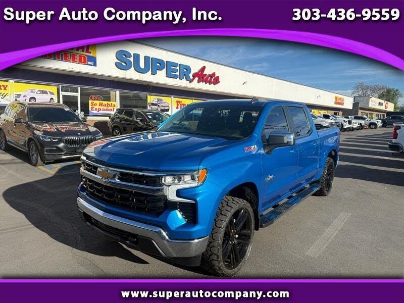 2022 CHEVROLET Silverado