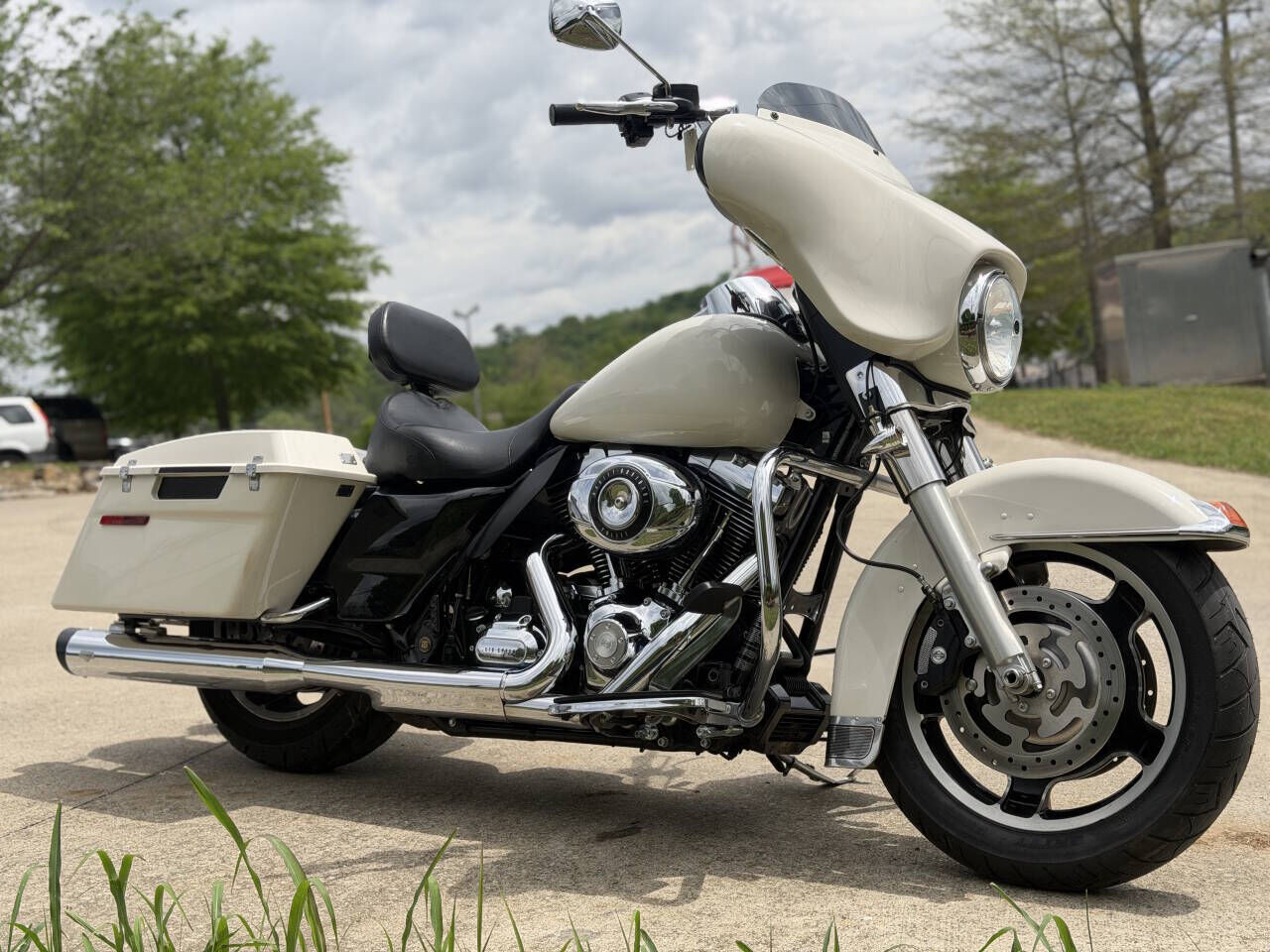 2013 HARLEY DAVIDSON FLHTP / Electra Glide Standard Police