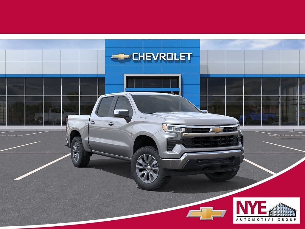 2026 CHEVROLET Silverado