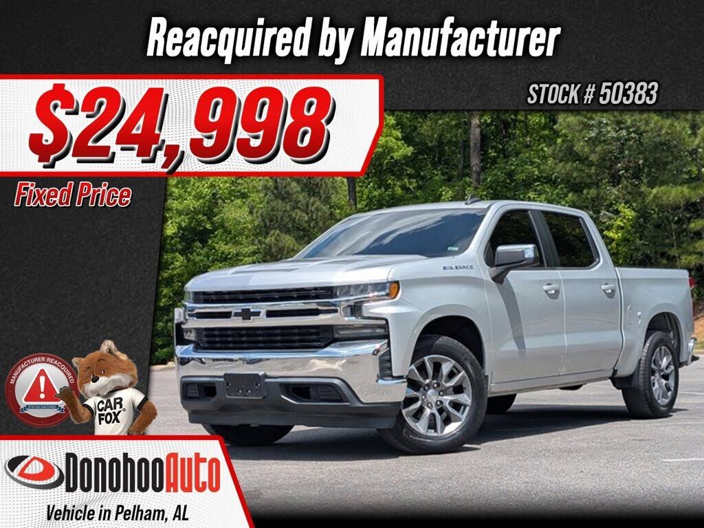 2020 CHEVROLET Silverado