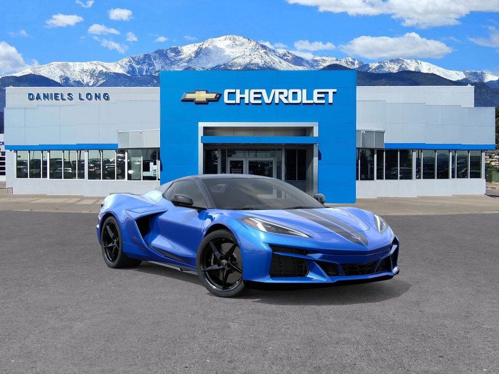 2026 CHEVROLET Corvette