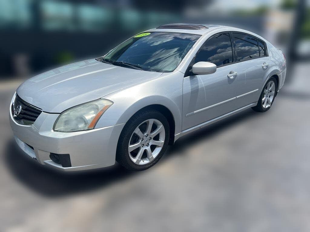 2008 NISSAN Maxima