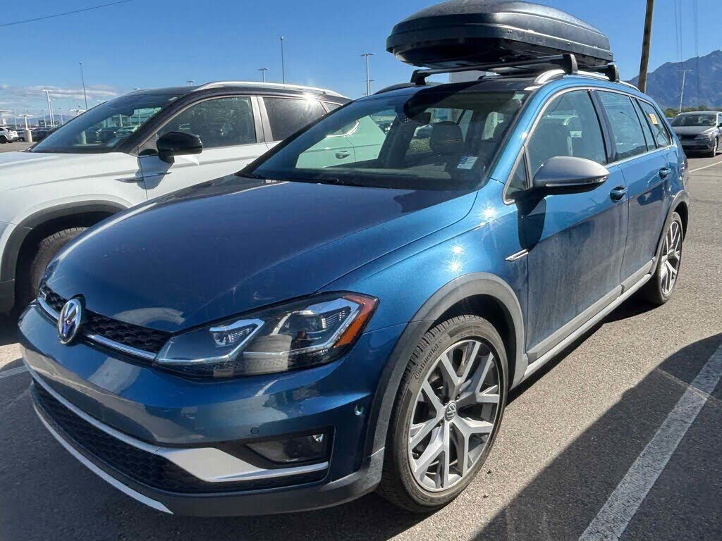 2019 VOLKSWAGEN Golf Alltrack
