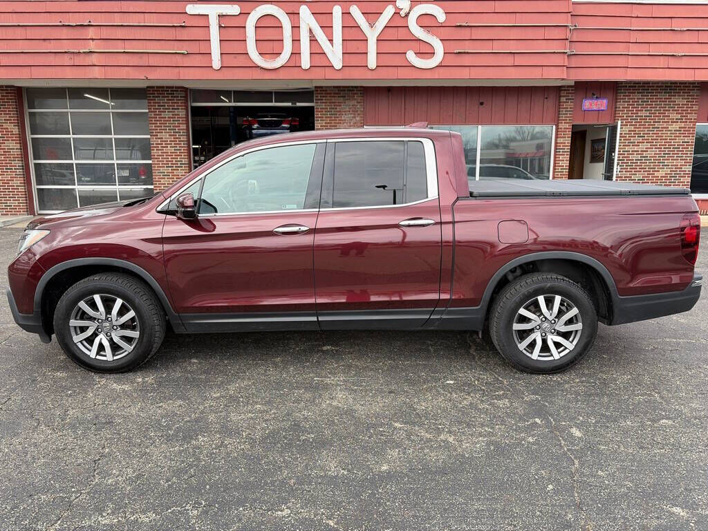2019 HONDA Ridgeline