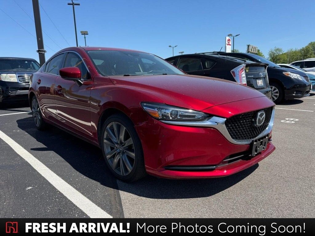 2020 MAZDA Mazda6