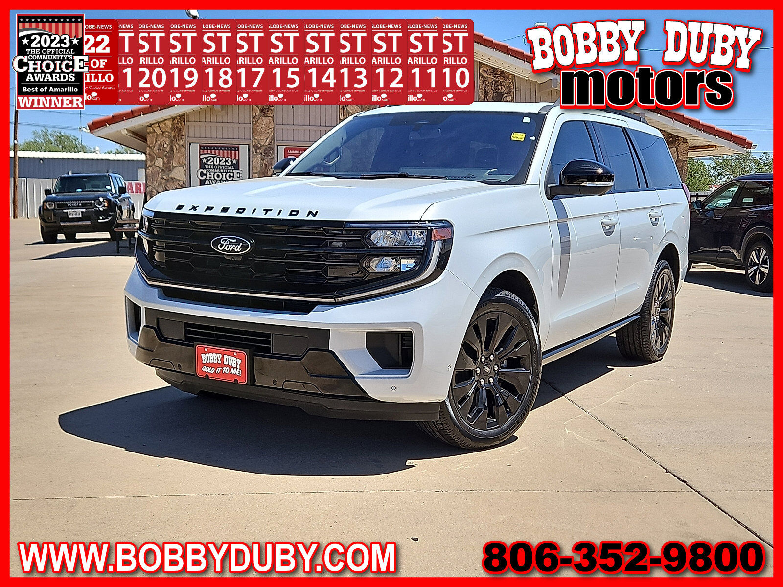 2025 FORD Expedition