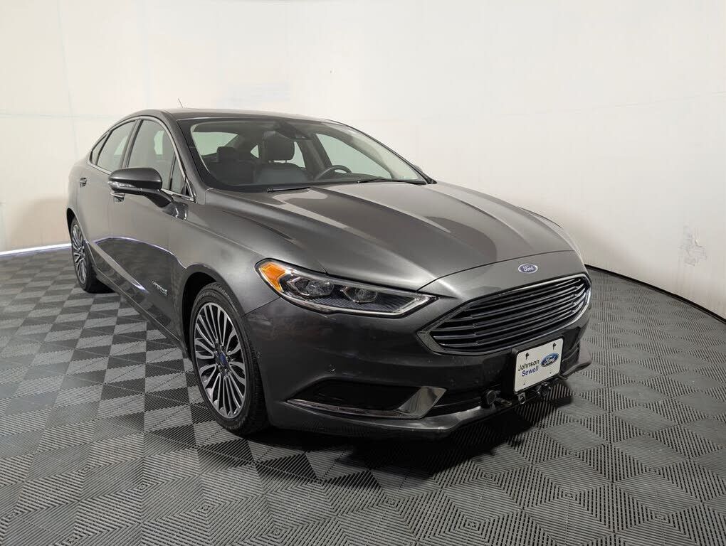 2018 FORD Fusion