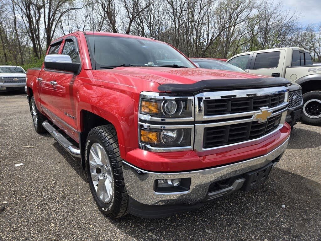 2014 CHEVROLET Silverado
