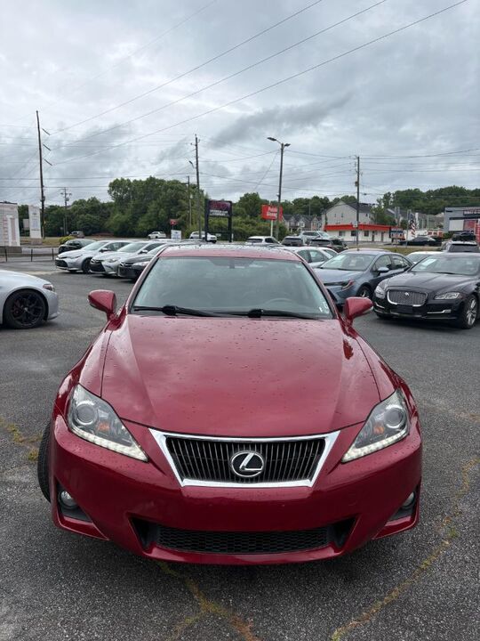 2012 LEXUS IS