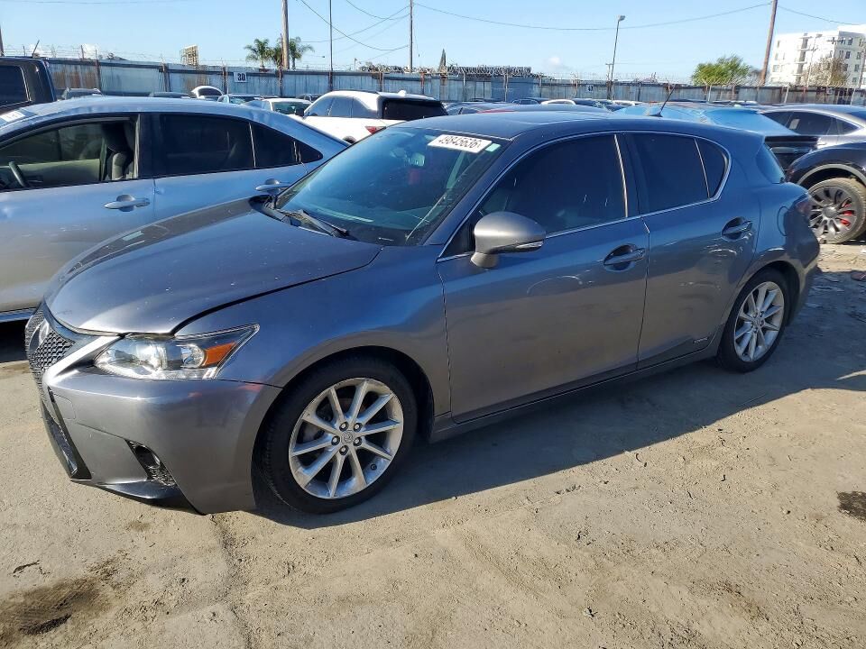 2012 LEXUS CT