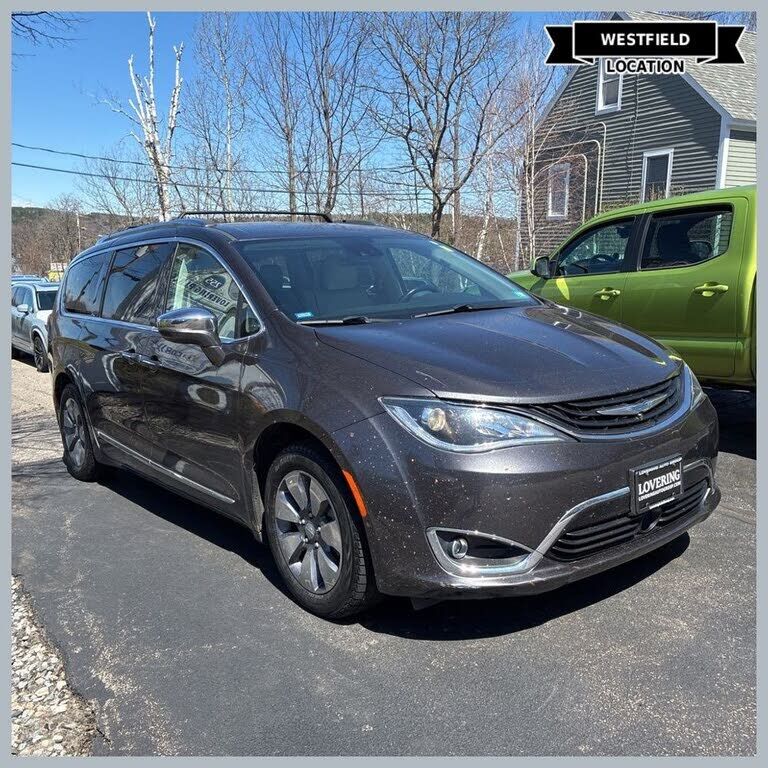 2018 CHRYSLER Pacifica