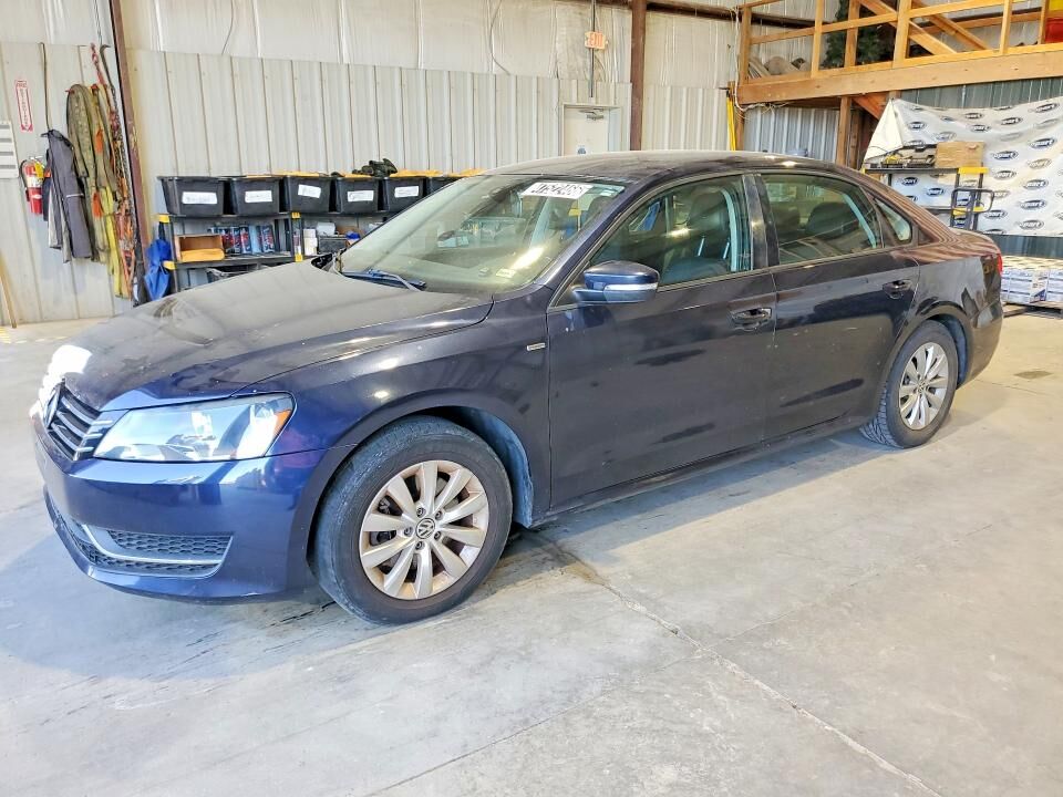 2014 VOLKSWAGEN Passat