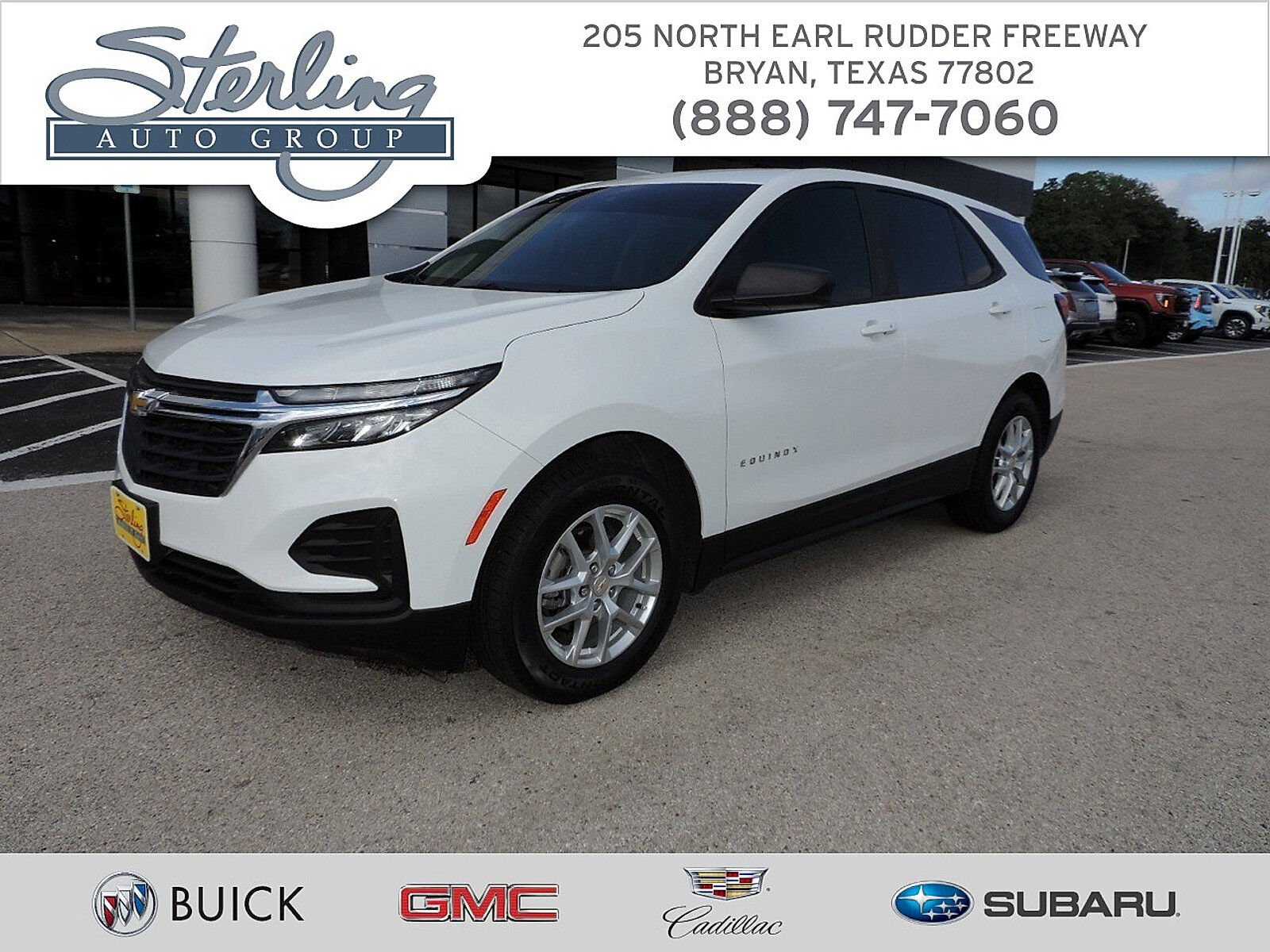 2024 CHEVROLET Equinox