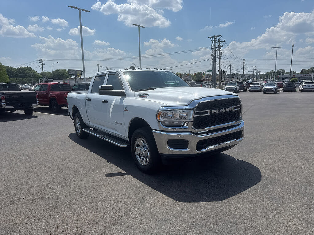 2020 RAM 2500