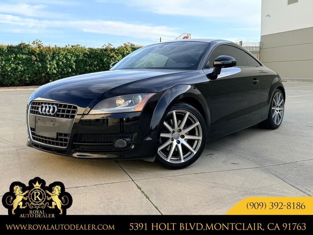 2009 AUDI TT