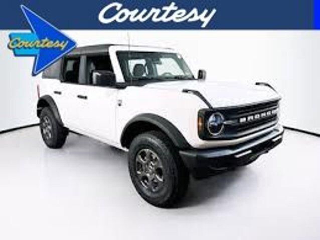 2025 FORD Bronco