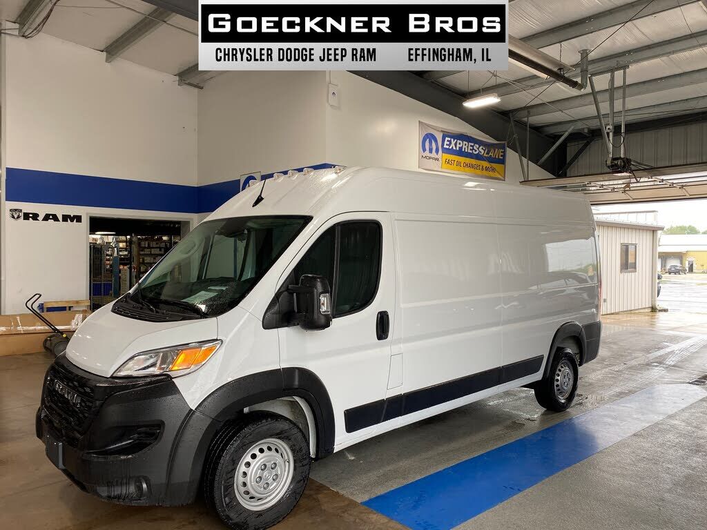 2024 RAM Promaster 2500