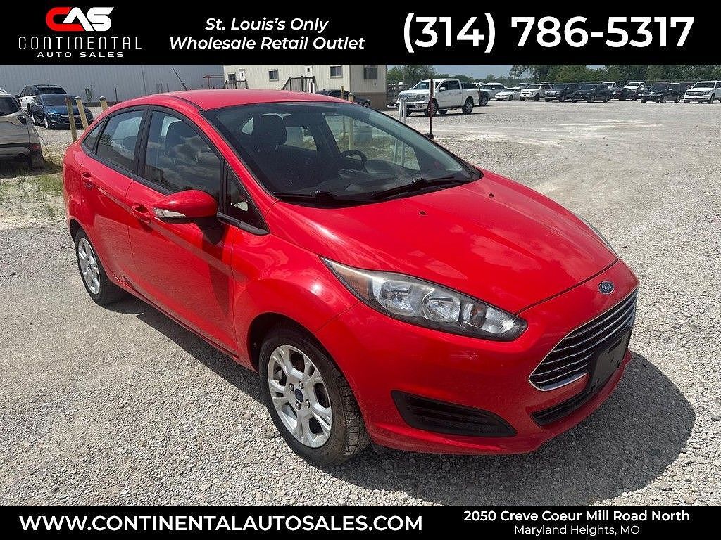 2015 FORD Fiesta