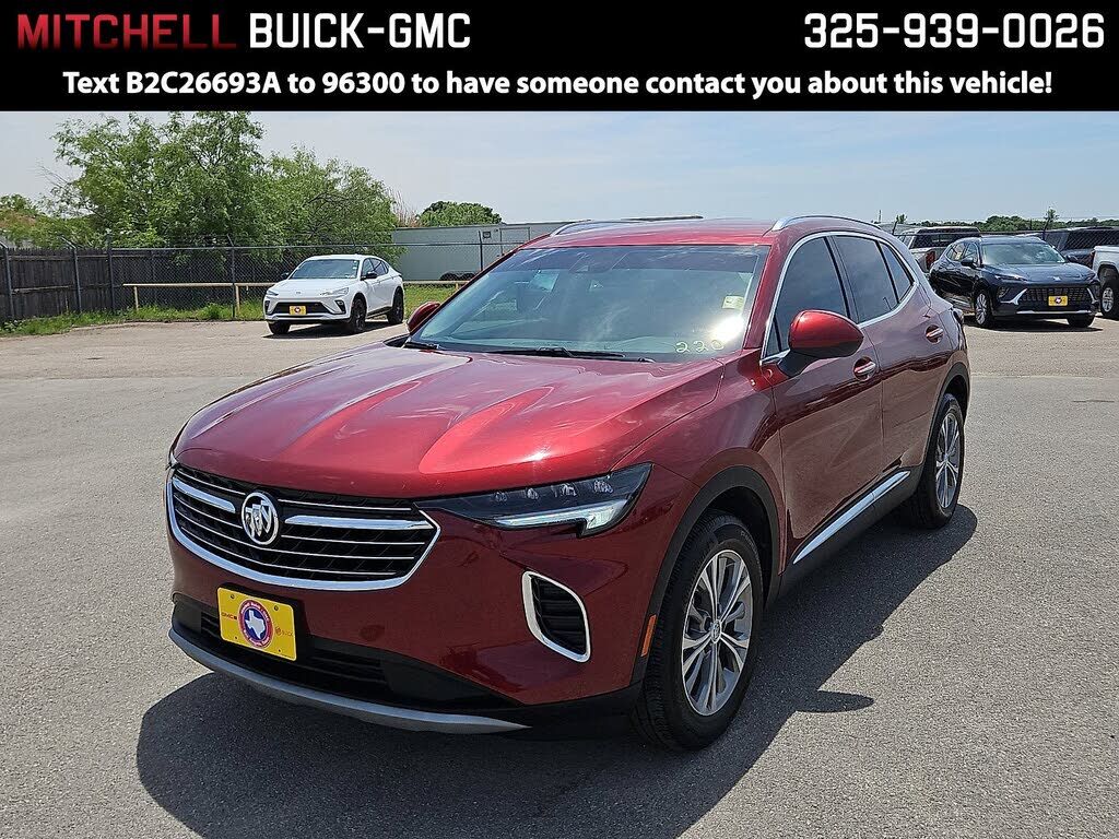 2023 BUICK Envision