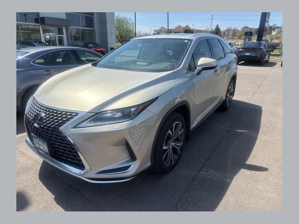 2020 LEXUS RX