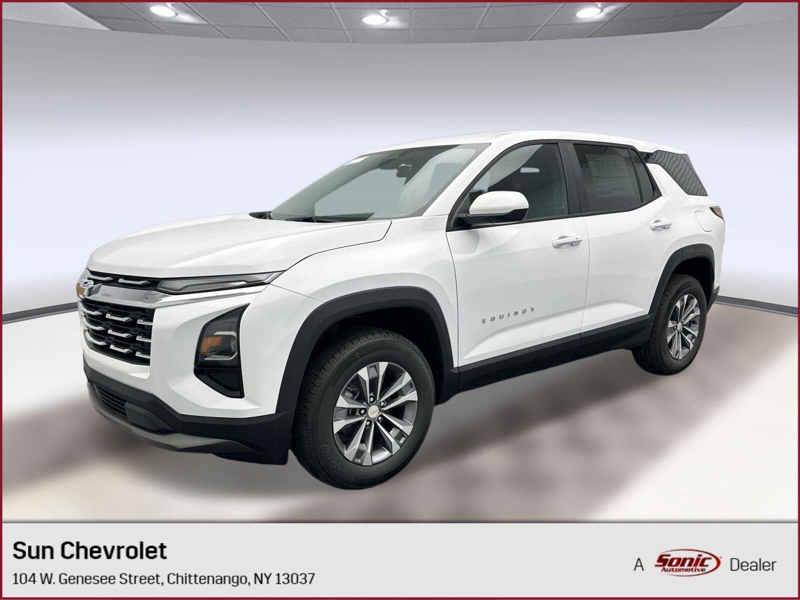 2026 CHEVROLET Equinox