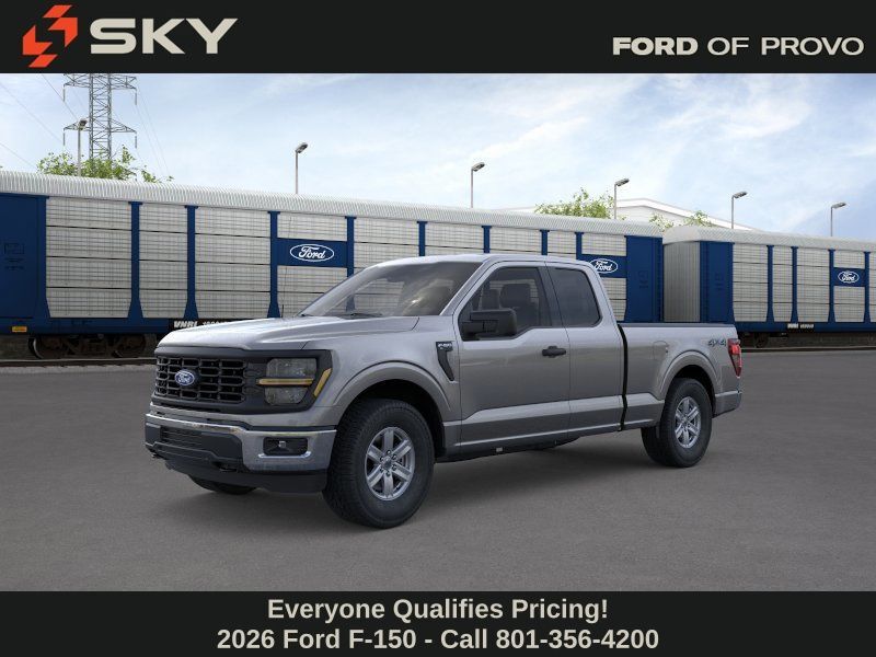 2026 FORD F-150