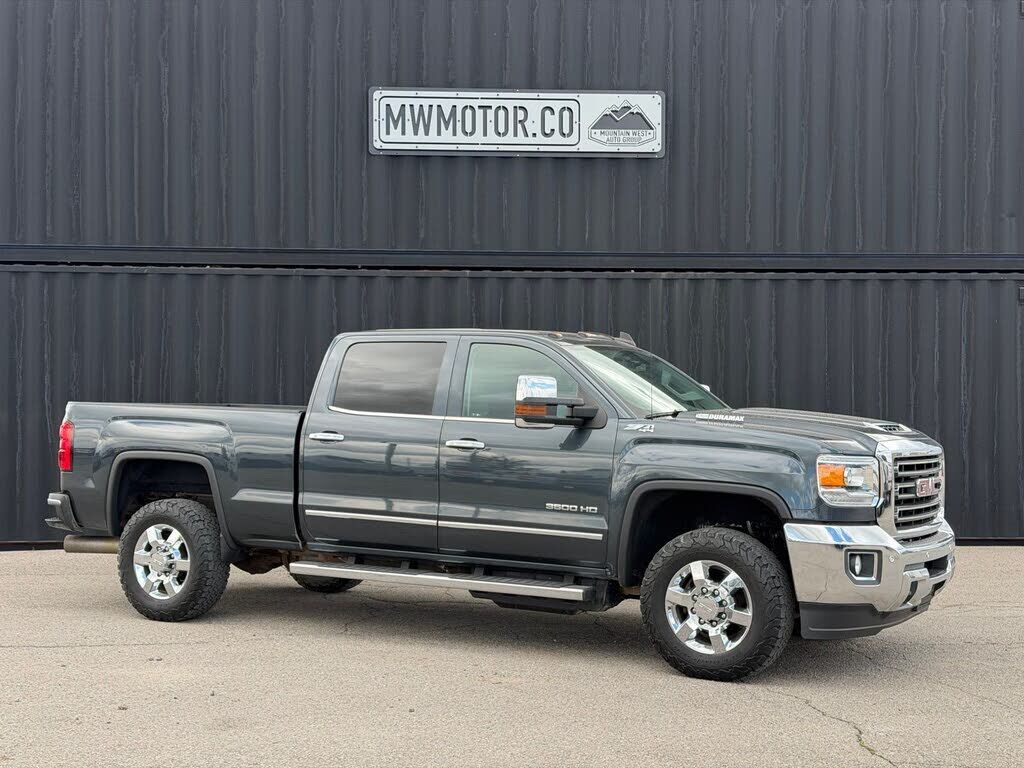 2018 GMC Sierra