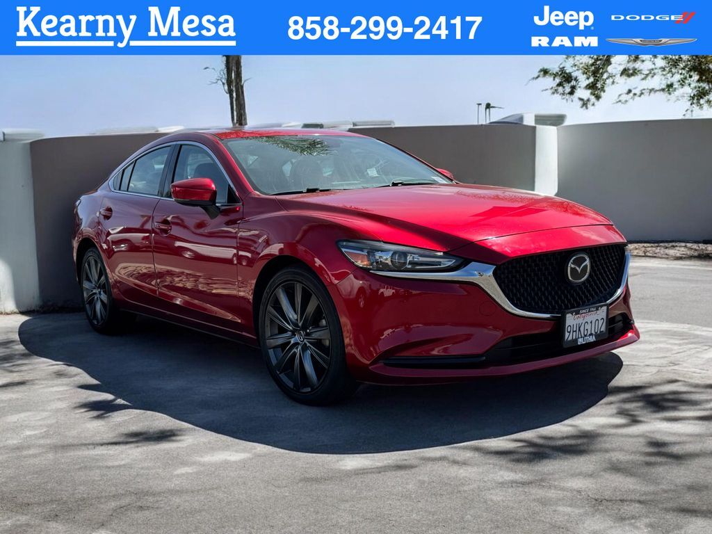 2021 MAZDA Mazda6