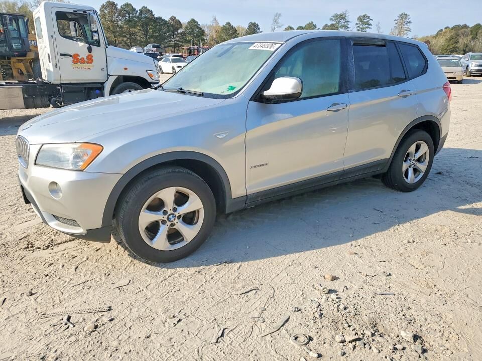 2012 BMW X3