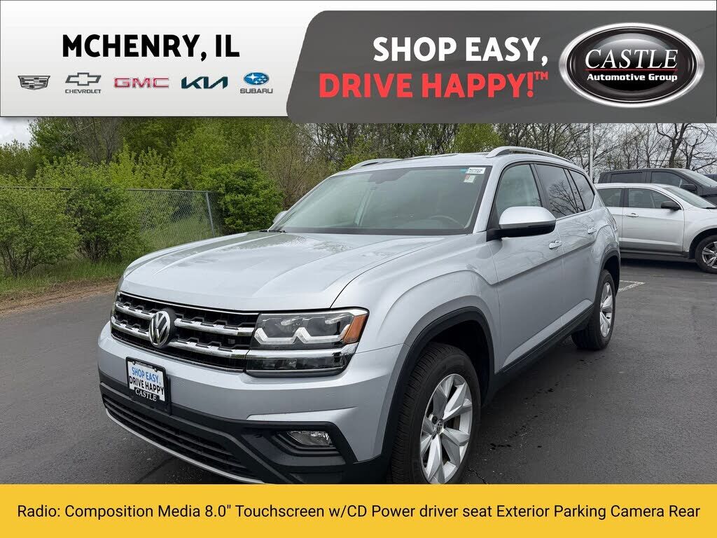 2018 VOLKSWAGEN Atlas