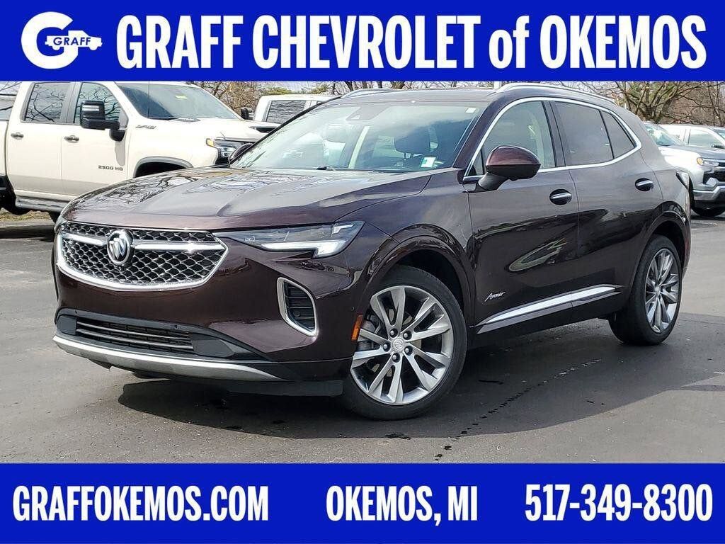 2021 BUICK Envision