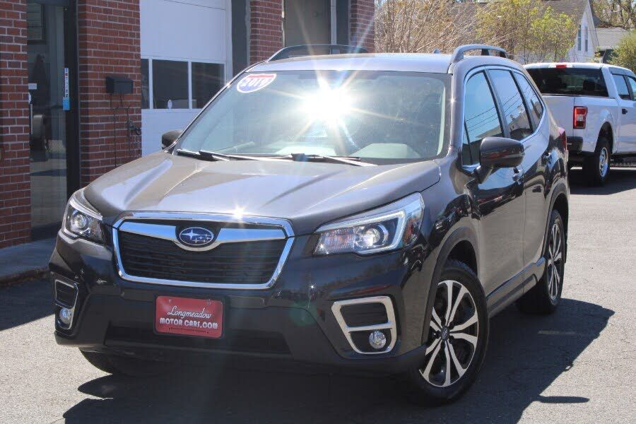 2019 SUBARU Forester