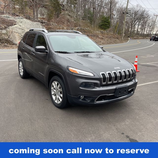 2016 JEEP Cherokee