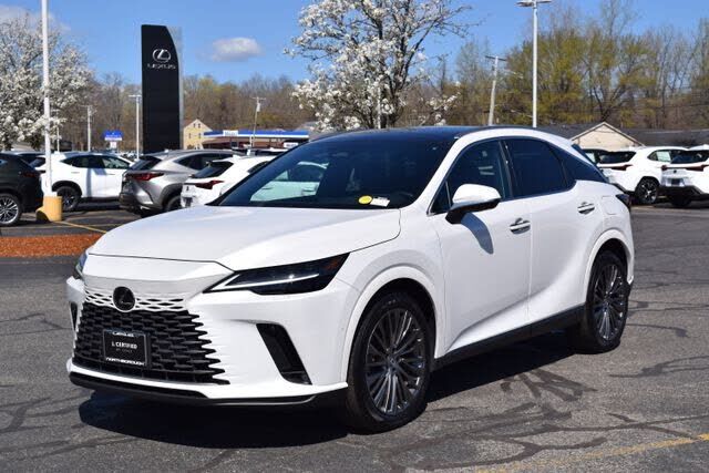 2025 LEXUS RX