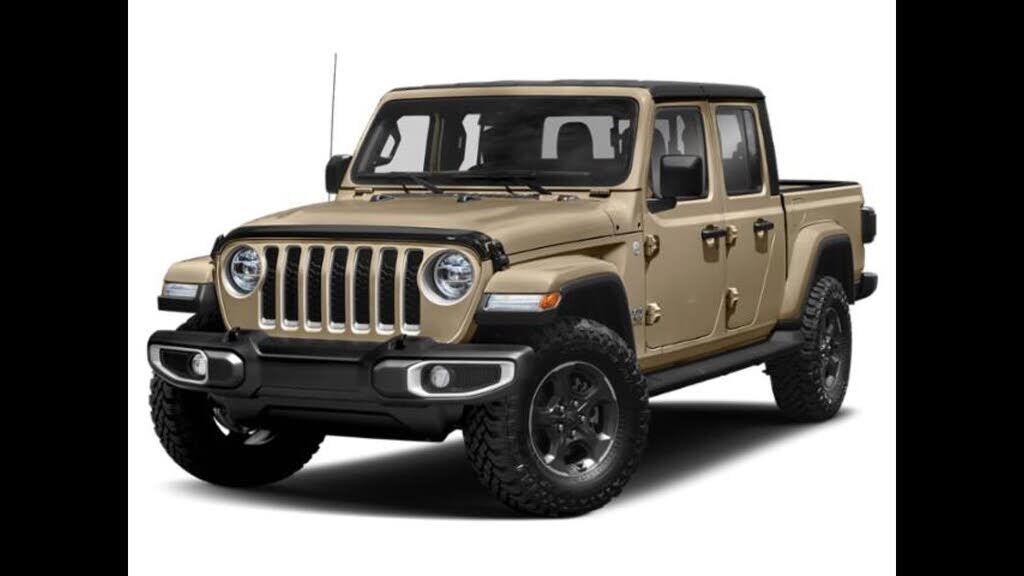 2020 JEEP Gladiator